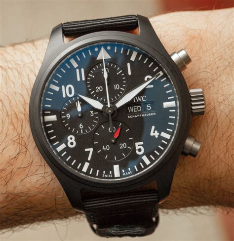 iwc top gun chronograph price|iwc top gun watch price.